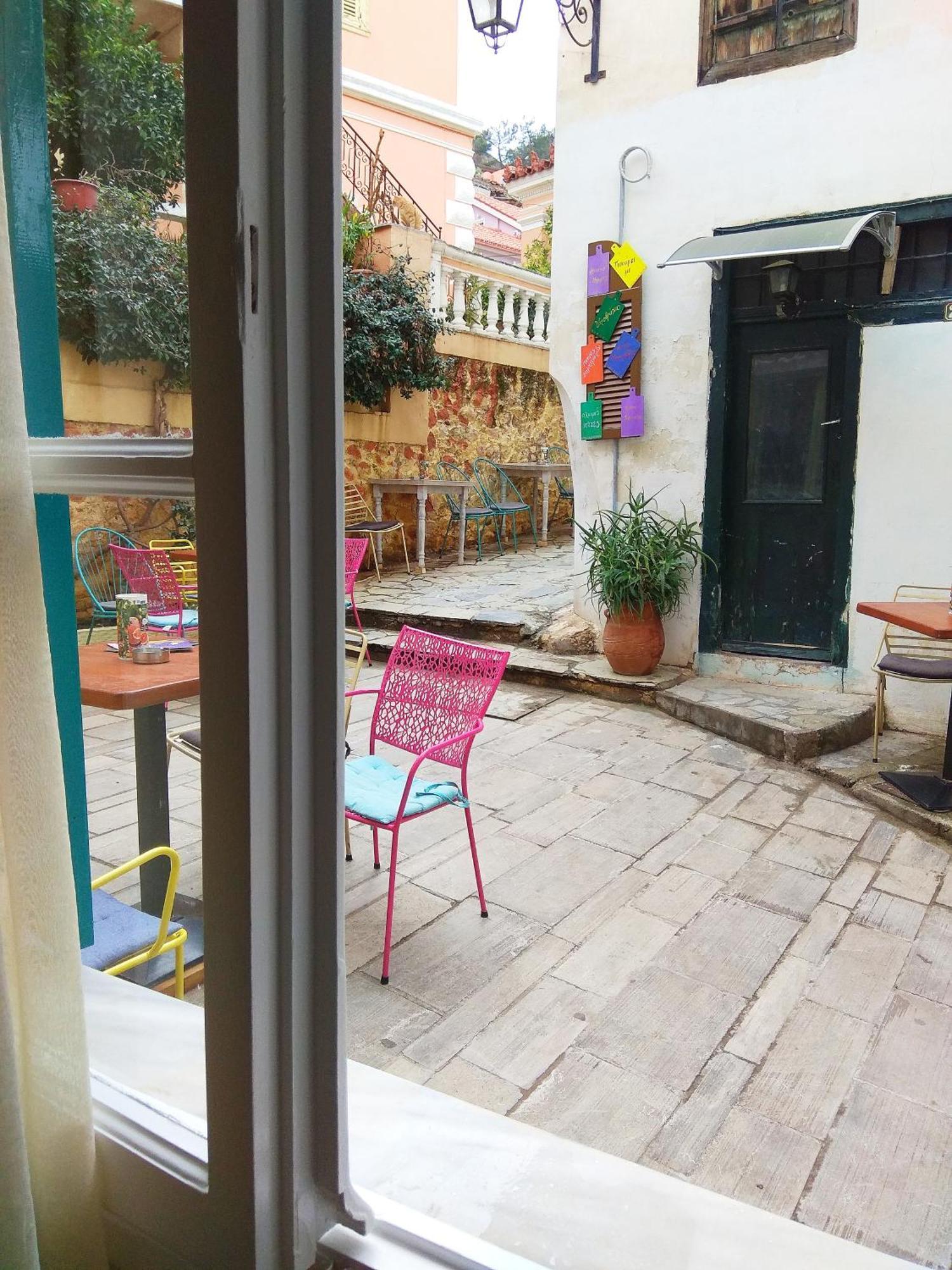 Filyra Pension Nafplio Exterior foto