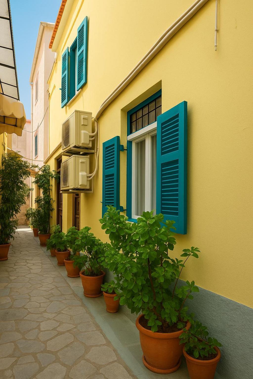 Filyra Pension Nafplio Exterior foto