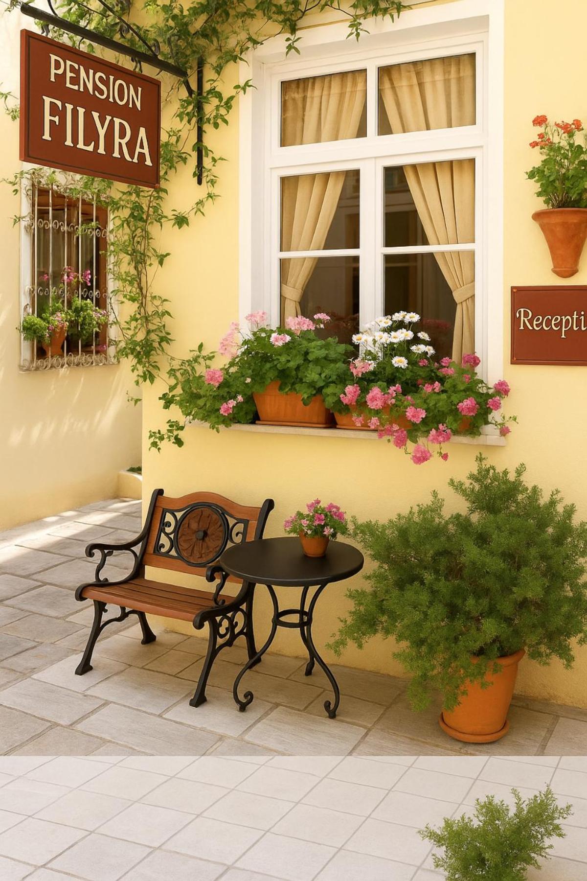 Filyra Pension Nafplio Exterior foto