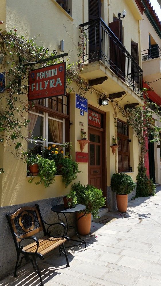 Filyra Pension Nafplio Exterior foto