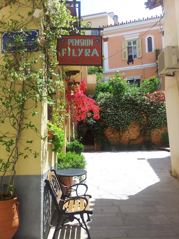 Filyra Pension Nafplio Exterior foto